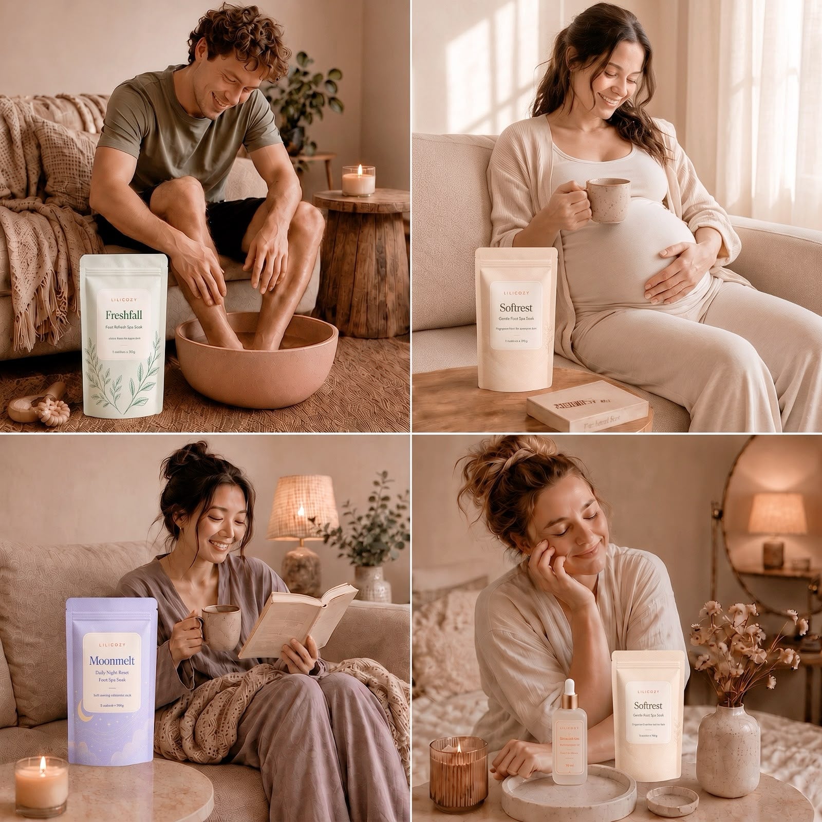 LILICOZY self-care rituals and products